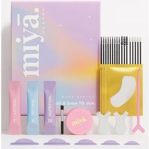 2 in 1 Miya Lash Lift and Brown Lamination Kit Full Treatments Included